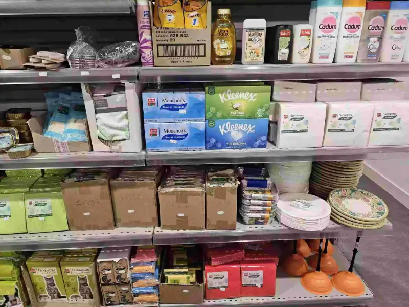 Household and personal care products