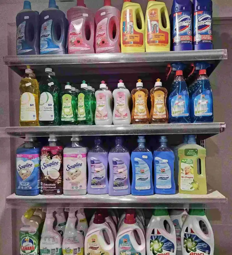 Shop aisle
